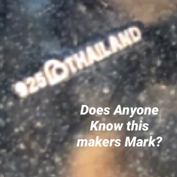 HELP. Does anyone know this Heart Makers Mark - Picture 1 of 7